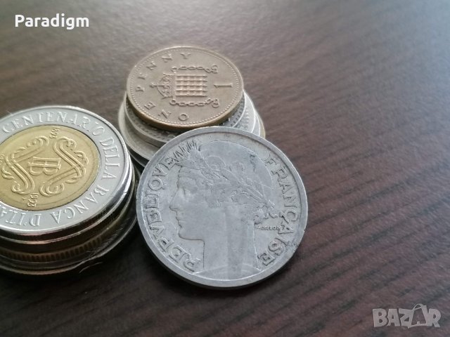 Монета - Франция - 2 франка | 1947г., снимка 2 - Нумизматика и бонистика - 35519378