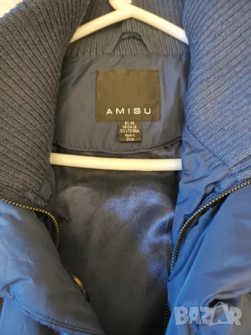  Пух и пера Дамска шуба Amisu РАЗПРОДАЖБА , снимка 7 - Якета - 30763899