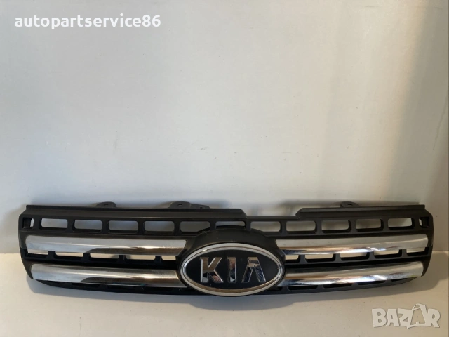 Емблема лого за предна решетка за KIA Sportage 2.7 (2007)