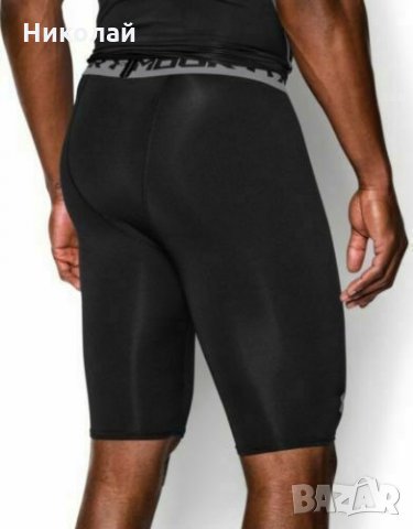 Under Armour HeatGear Long Compression Shorts, снимка 8 - Спортни дрехи, екипи - 29512029