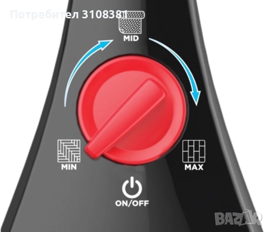 Vileda Steam Plus Power Pad Steam Mop, снимка 6 - Парочистачки и Водоструйки - 54247630