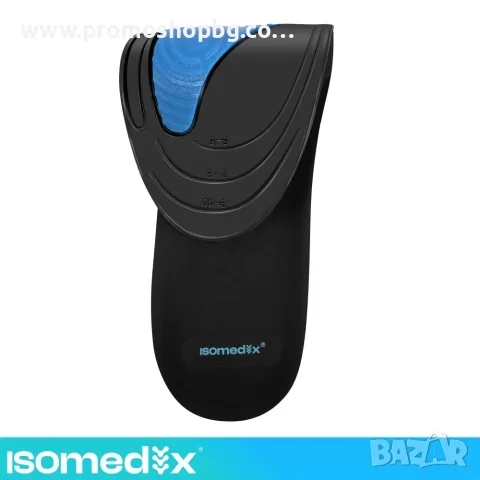 Анатомични гел стелки ISOMEDIX, снимка 6 - Ортопедични стелки - 56273359