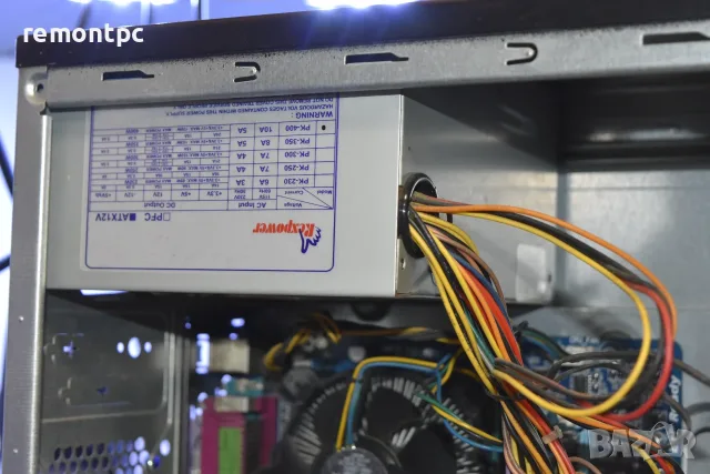 Двуядрен компютър за 10 евро - E6500 4 GB DDR3 - готов за работа, снимка 4 - Работни компютри - 56106174