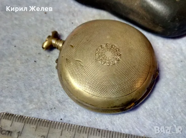 ПОСРЕБРЕН КОРПУС с КРАСИВО ОРНАМЕНТИРАН ЗАДЕН КАПАК от СТАР ШВЕЙЦАРСКИ ДЖОБЕН ЧАСОВНИК 49363, снимка 8 - Антикварни и старинни предмети - 48609738