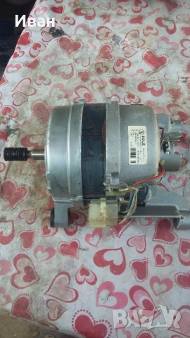 Продавам електромотор  за  пералня , снимка 2 - Електродвигатели - 51102753
