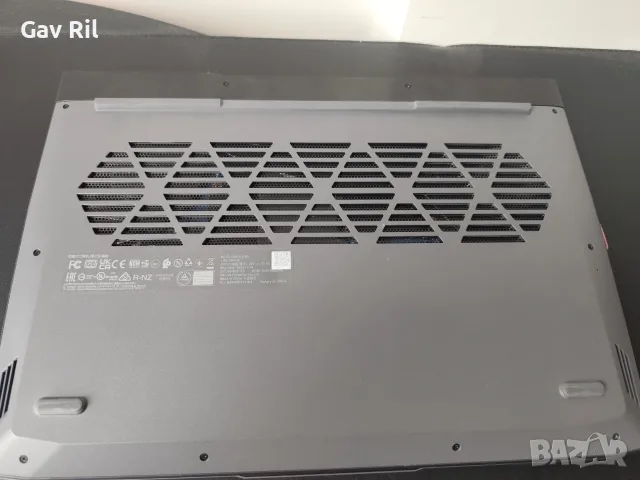 Продавам Lenovo LOQ 15IRH8 i7-13620H / RTX 4060 / 16GB – за части, снимка 4 - Части за лаптопи - 56225650