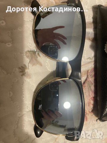 Слънчеви очила RAY BAN, снимка 2 - Слънчеви и диоптрични очила - 39620295