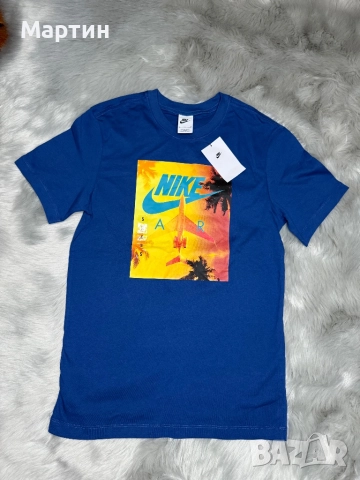 Мъжка тениска Nike Air Flight - размер S