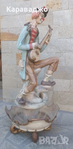 Голям Испански Арлекин, снимка 6 - Декорация за дома - 51345178