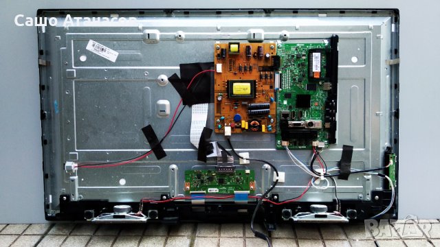 Polaroid P32FS1956A с повредена матрица ,17MB110 ,17IPS62 ,17IPS62 ,17WFM03 ,VES315UNDL-2D-N11, снимка 5 - Части и Платки - 30543695