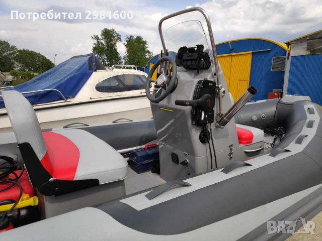 Продавам РИБ лодка Adventure Vesta 4.50HD, снимка 2 - Воден транспорт - 53875583