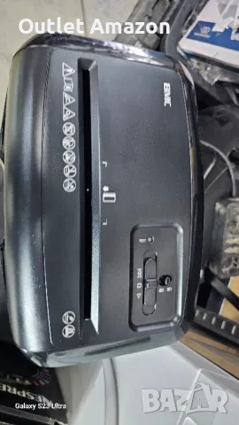 Унищожител на документи Fellowes TH100, снимка 5 - Друго - 49295772