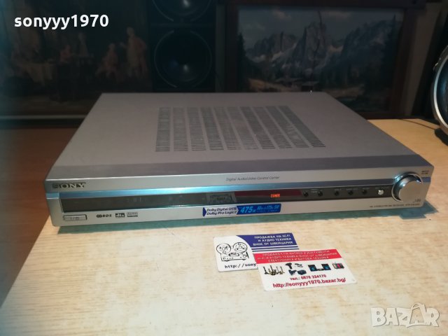 sony str-ksl600 receiver 1212201812, снимка 3 - Ресийвъри, усилватели, смесителни пултове - 31099499