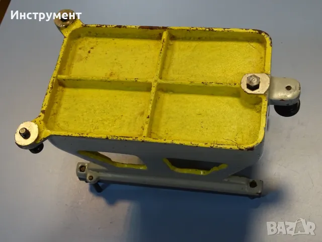 Баланс стойка за шлайф за абразивни дискове ф250 mm Ponar typ NUA-25, снимка 5 - Други машини и части - 49138175