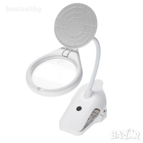 Увеличителна настолна лупа за четене шиене бродиране голямо увеличение, снимка 8 - Други инструменти - 37080941