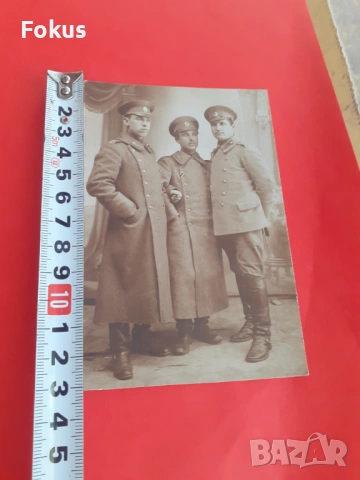 Стара военна снимка Царство България, снимка 5 - Антикварни и старинни предмети - 53366259