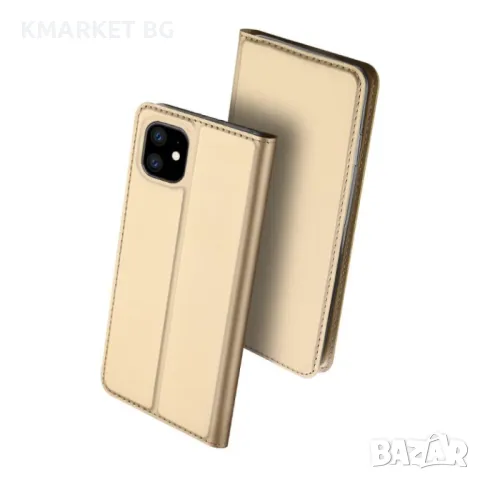 Apple iPhone 11 6.1 inch (2019) DUX DUCIS Кожен Калъф и Протектор, снимка 2 - Калъфи, кейсове - 47923201