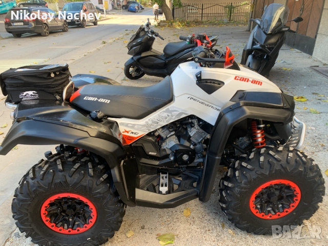 Can- am Renegade 650 R, снимка 7 - Мотоциклети и мототехника - 51784218