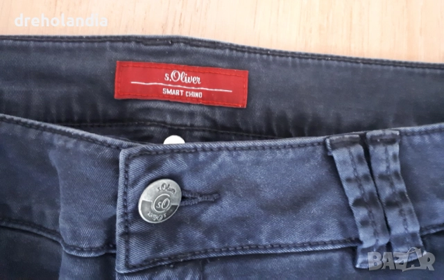 Син панталон - S.Oliver - М ( 38 ), снимка 4 - Панталони - 51725294