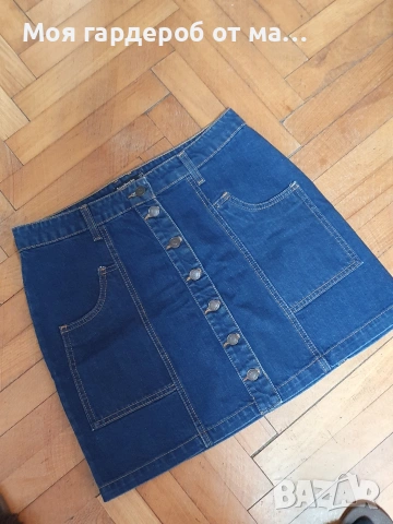 Пола дънкова нова.от 36лв .р40 М