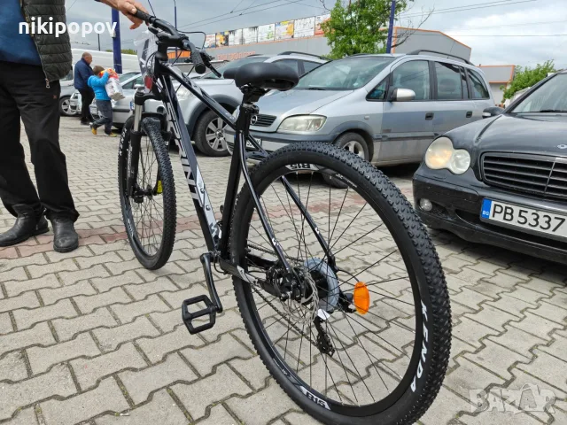Промо велосипед 29" Sprint MAVERICK черен, снимка 9 - Велосипеди - 56079615