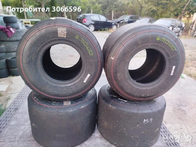Гуми за картинг 4 br. задни Mojo #9, снимка 3 - Гуми и джанти - 50797749