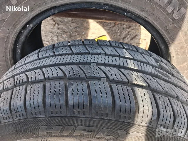 Гуми 215 55 16 всесезонни, снимка 3 - Гуми и джанти - 56410025
