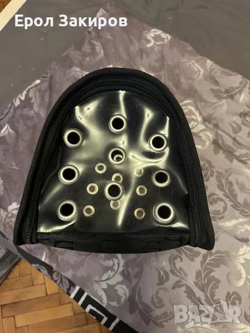 Транспортна чанта за котки или кученца, снимка 2 - За котки - 48971287