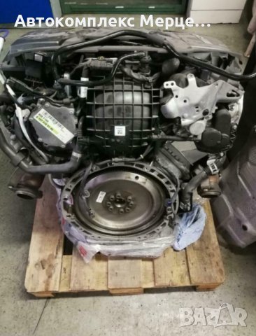 Engine / Мотоблок M157 v8 5.5L BITURBO GLE 63 AMG W166, снимка 3 - Части - 37423512