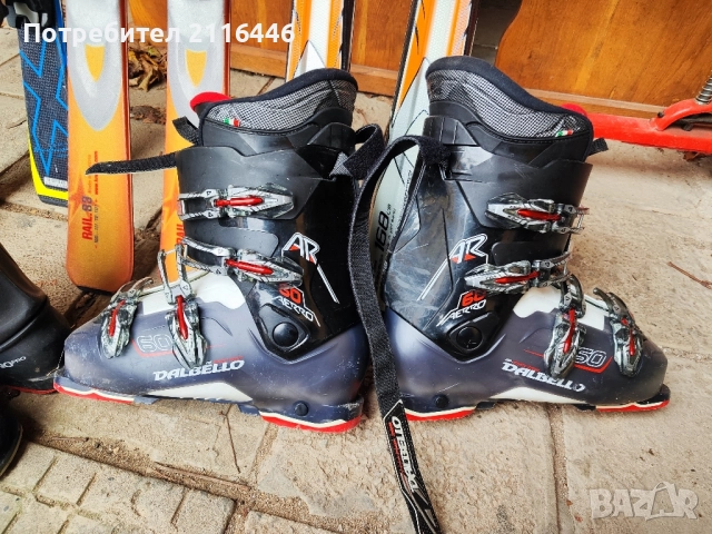 Продавам ски Salomon, Kneissl, Volki и ски обувки за тях, снимка 18 - Зимни спортове - 52510022