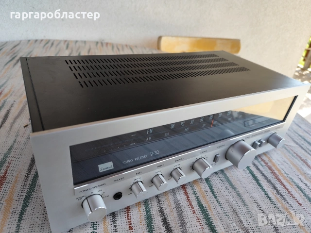 sansui r30, снимка 5 - Ресийвъри, усилватели, смесителни пултове - 54258038