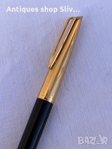 Златна писалка Waterman 18 карата №1378, снимка 2 - Антикварни и старинни предмети - 35014455