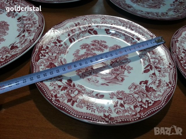 Английски порцелан чинии, снимка 8 - Антикварни и старинни предмети - 44466031