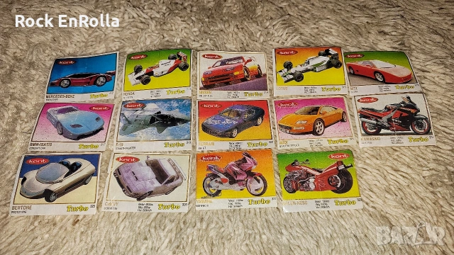 TURBO картинки, непълни серии ! , снимка 8 - Колекции - 53931079