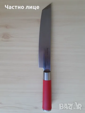 Готварски нож F. Dick Red Spirit Tanto, острие 21 см