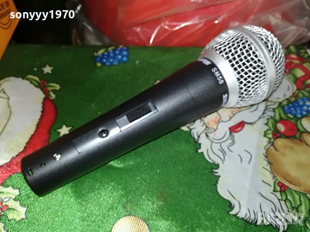 shure sm58 microphone 0305221227, снимка 3 - Микрофони - 36641336