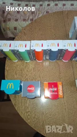 Играчки на Киндер (kinder), КОКА-КОЛА, m&m , снимка 12 - Колекции - 12888522
