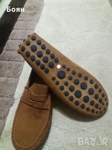Мъжки обувки Mille Miglia, снимка 3 - Спортно елегантни обувки - 31694764