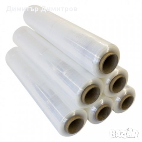 Стреч фолио прозрачно