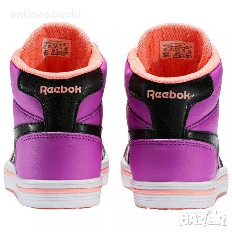 НАМАЛЕНИ!!!Високи кецове REEBOK Royal Лилаво№27, снимка 6 - Детски маратонки - 23739238