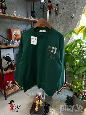 памучни мъжки блузи Moncler hermes , снимка 3 - Блузи - 51556446