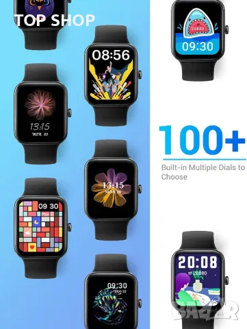 Нов Смарт часовник Фитнес гривна Тракер на активност, сън , монитор, снимка 6 - Смарт гривни - 50015878