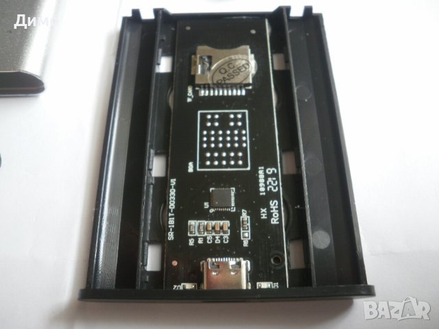USB 3.0 SSD- micro SD - външен хард диск с адаптер и за телефон, снимка 3 - Външни хард дискове - 42756567