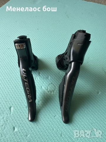 Shimano Ultegra Di2 STI команди – лява + дясна, снимка 3 - Части за велосипеди - 55800971