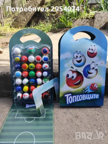 колекционерски албум и всички топчовци 30лв, снимка 1