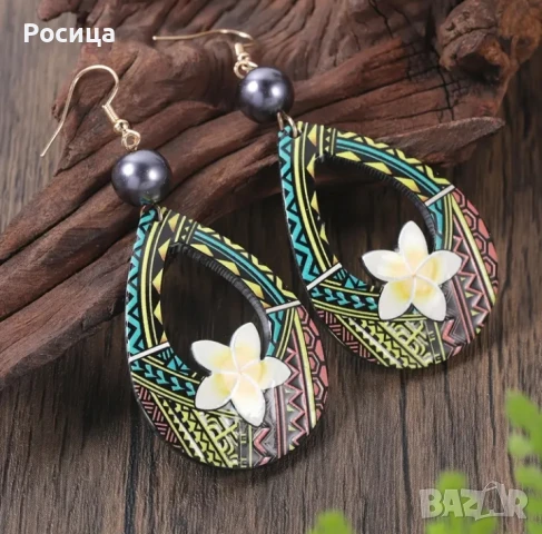 Дамски обеци , снимка 2 - Обеци - 50554404