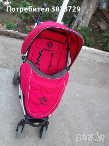 Комбинирана детска количка, снимка 1