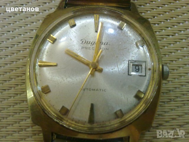  GOLD PLATED DUGENA AUTOMATIC