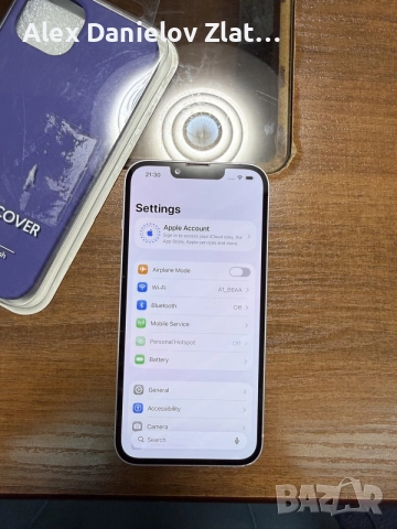 Iphone 13 128GB Отключен, снимка 4 - Apple iPhone - 56537006
