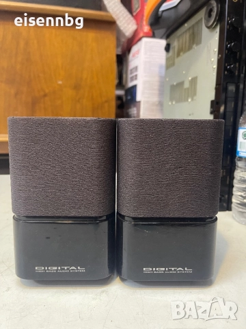 Digital high bass audio system mini Тонколони , снимка 4 - Тонколони - 51472142